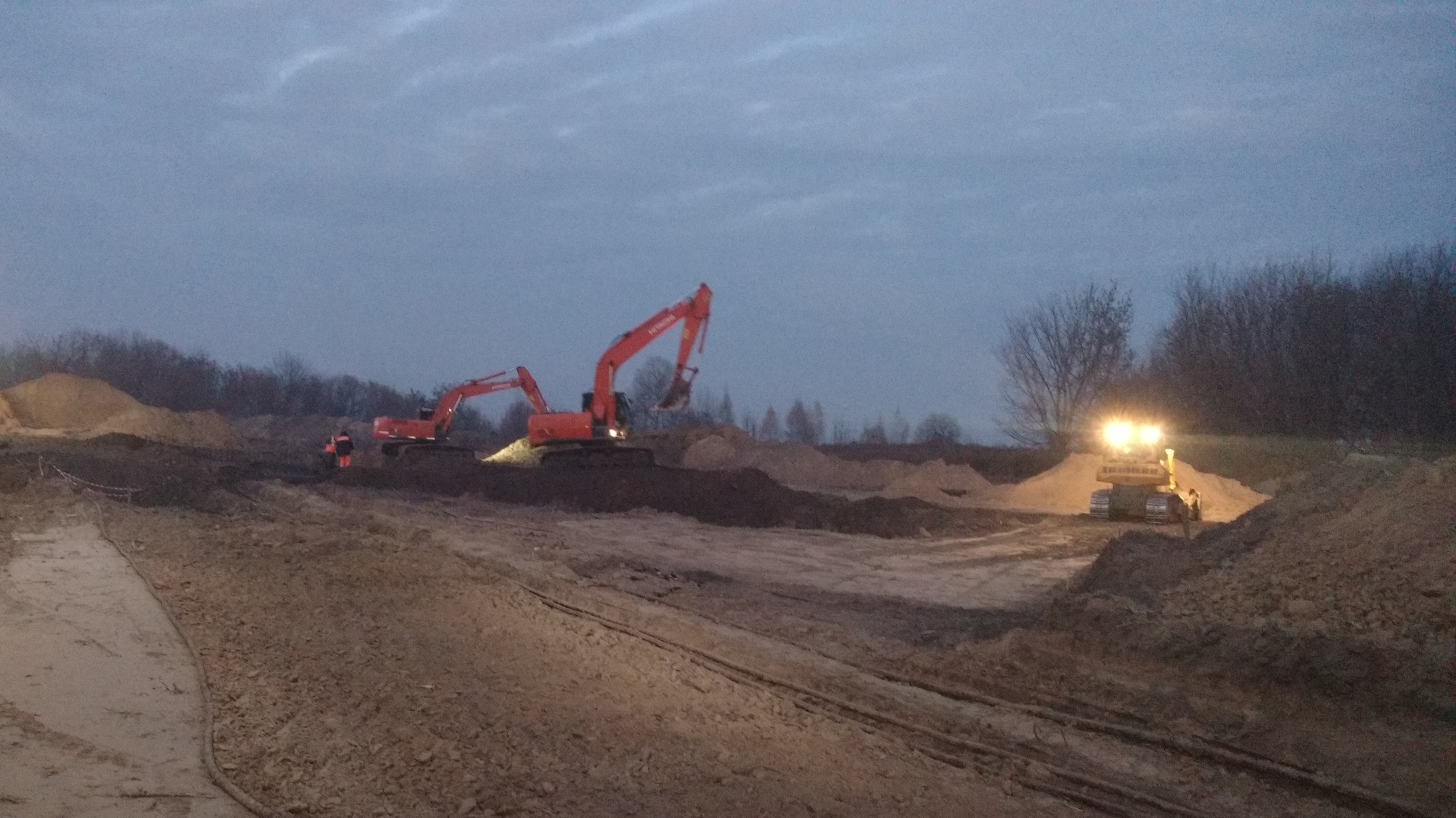 Брянский губернатор проверил качество ремонта новой дороги по улице Советской