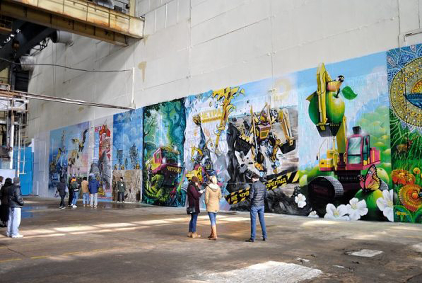 Завод «Бежицкая сталь» проводит конкурс для творческой молодежи «Стальное граффити»