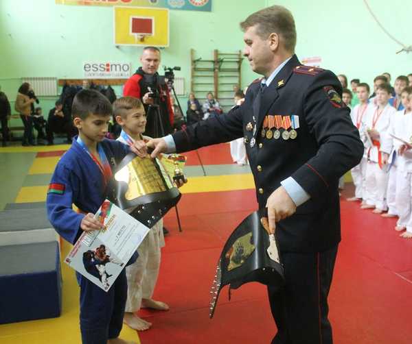 В Почепском районе состоялся VI Международный турнир по дзюдо