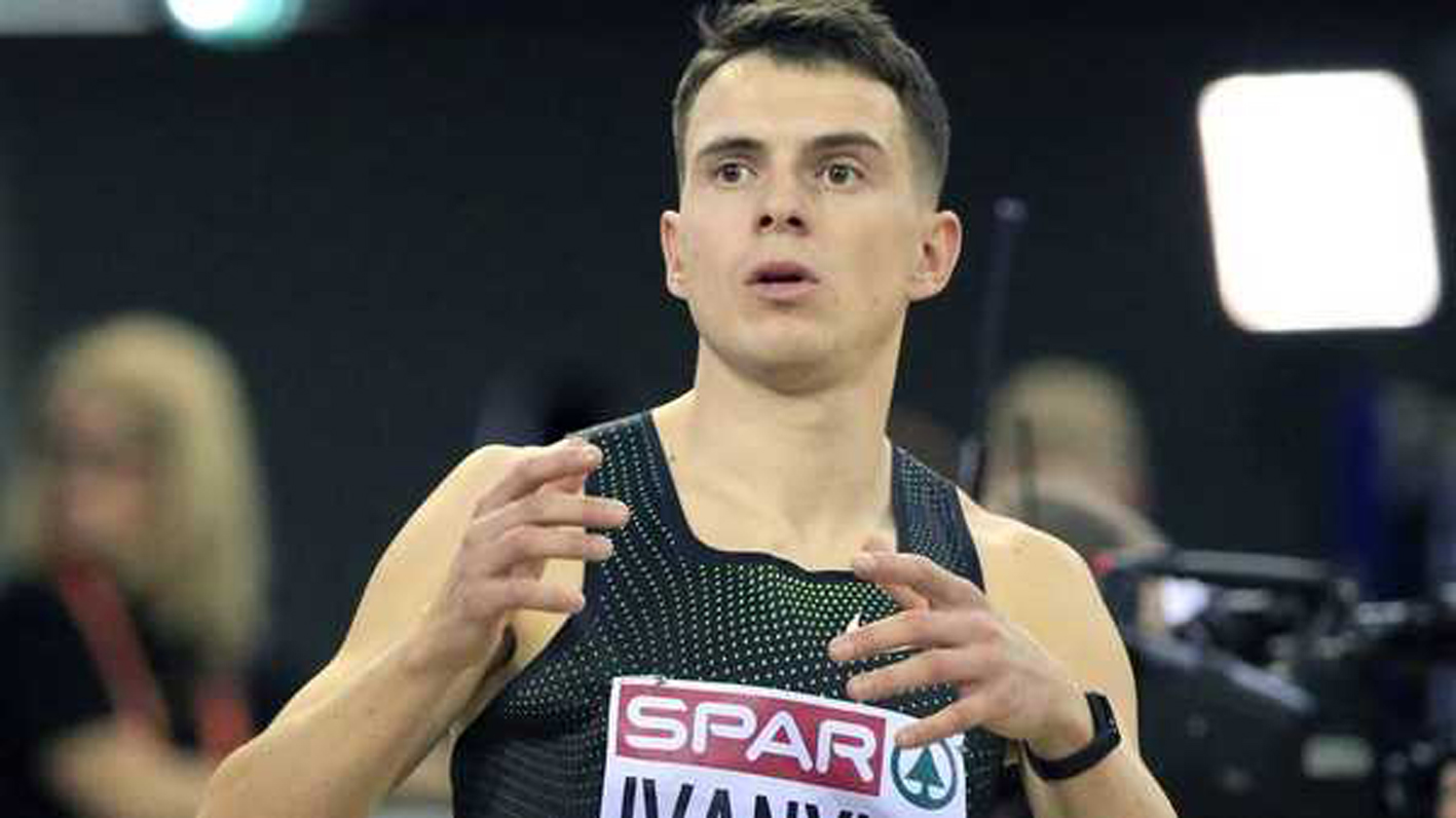 Илья Иванюк из Брянска  — в финале ЧМ по легкой атлетике