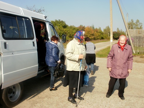 Жуковский КСЦОН пприобрел пассажирский микроавтобус