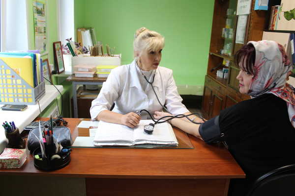 В селе Ружное Карачевского района после капремонта открылся обновленный ФАП