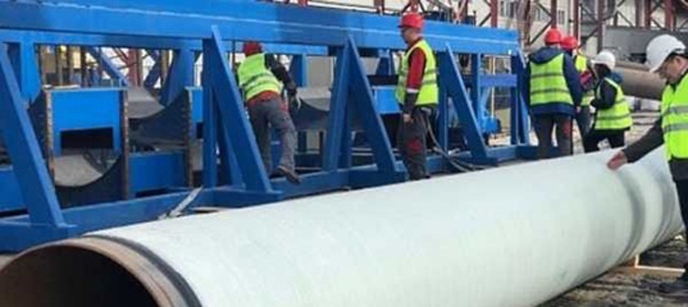 В Карачевском «Метаклэе» наладят производство «Кольчуги» для газопроводов