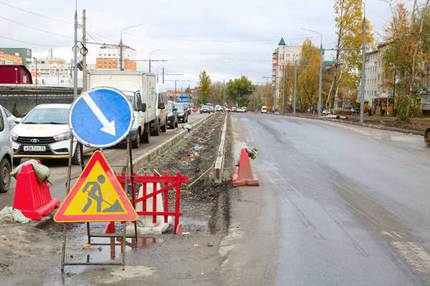 В Брянске на ремонт дорог выделили дополнительные средства