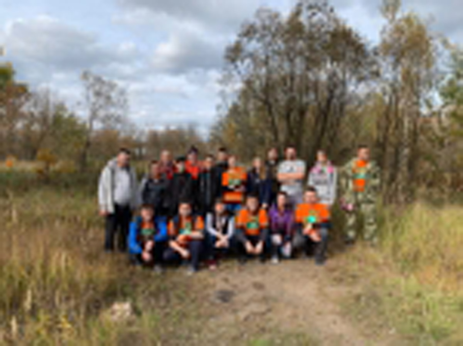 Эковолонтеры движения «Чистый Брянск» вышли на субботник