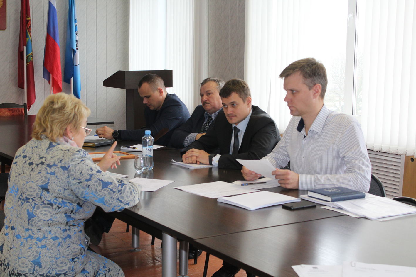 В Карачевском районе депутат облдумы Роман Мимонов провел первый прием