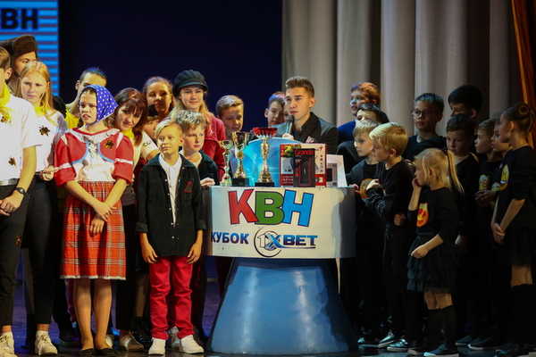 Начался новый сезон Брянской областной школьной Лиги КВН