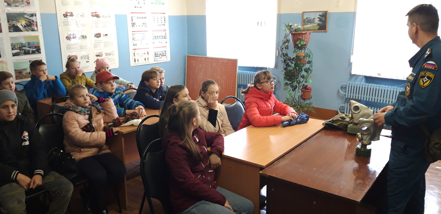 День гражданской обороны в школах Карачевского района