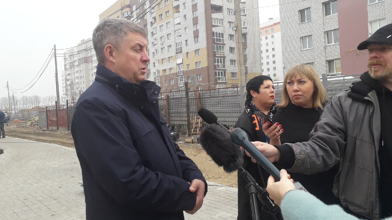 Александр Богомаз пообещал выполнить социальные обязательства перед брянцами