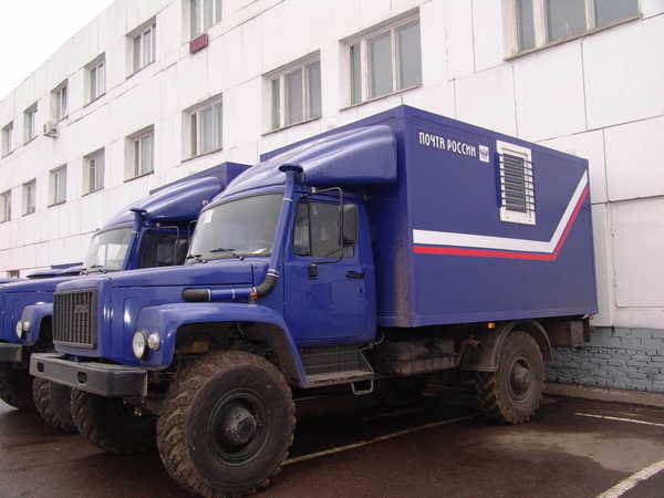 Почтовые машины Брянщины проезжают за год 140 экваторов Земли