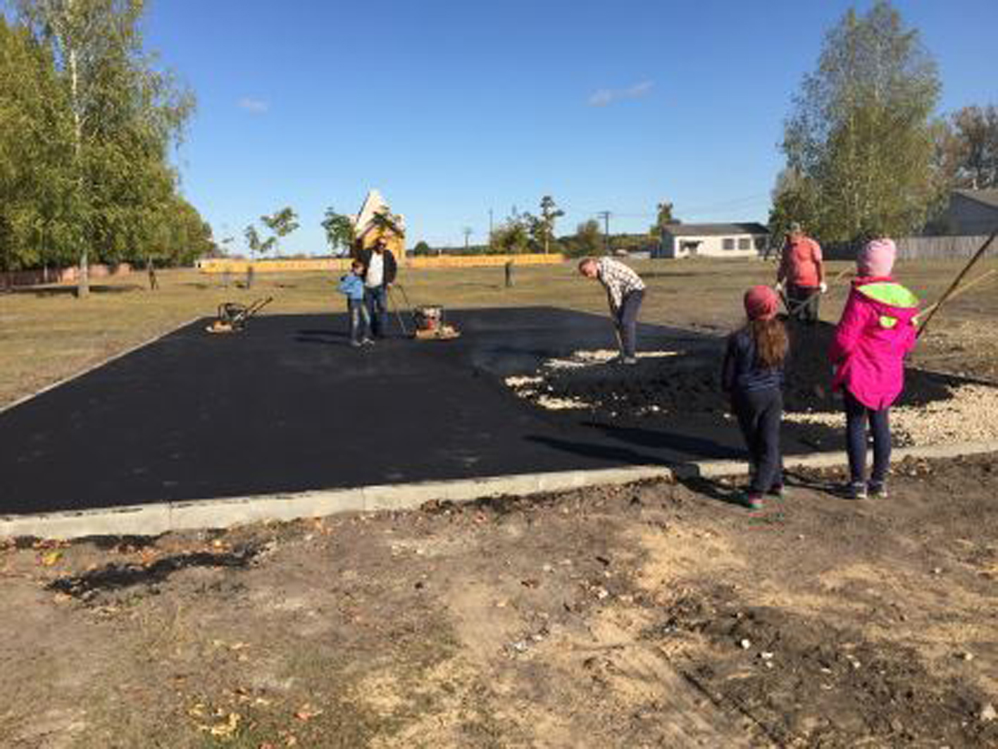 В Навле появится волейбольная площадка за 750 тыс. рублей