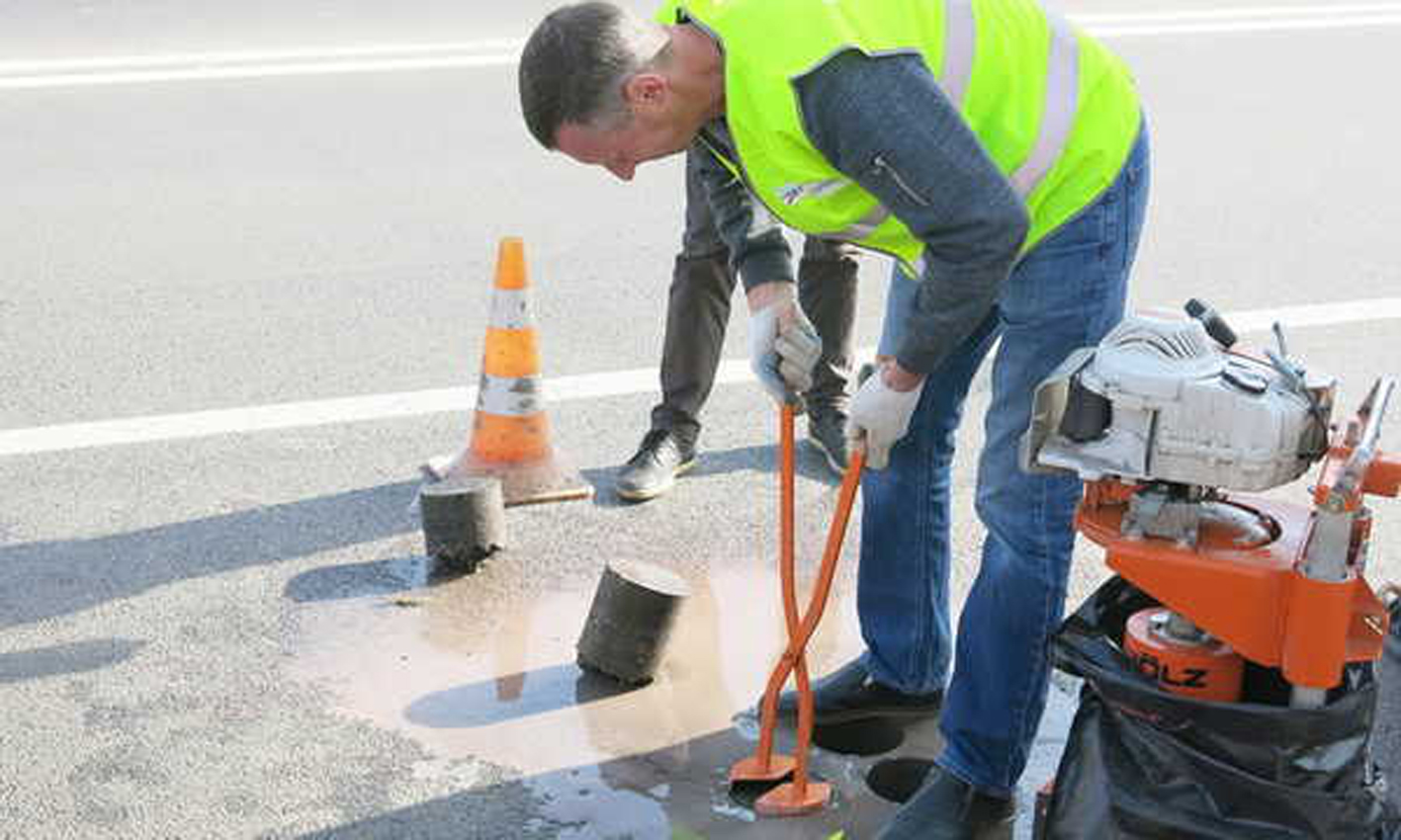 В Брянске проверяют качество ремонта автодорог