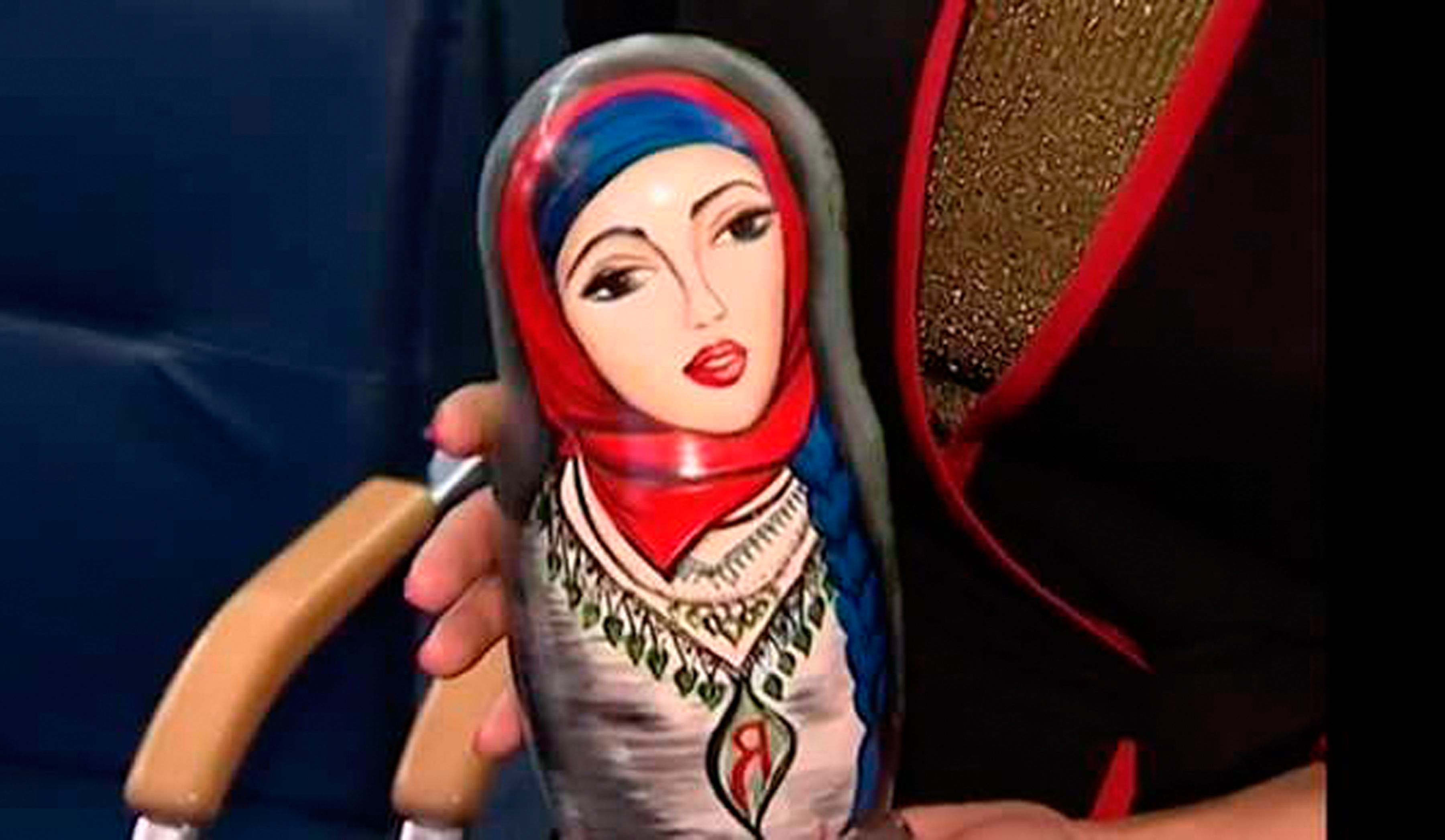 Брянских матрешек привезли на бизнес-встречу в Калининград