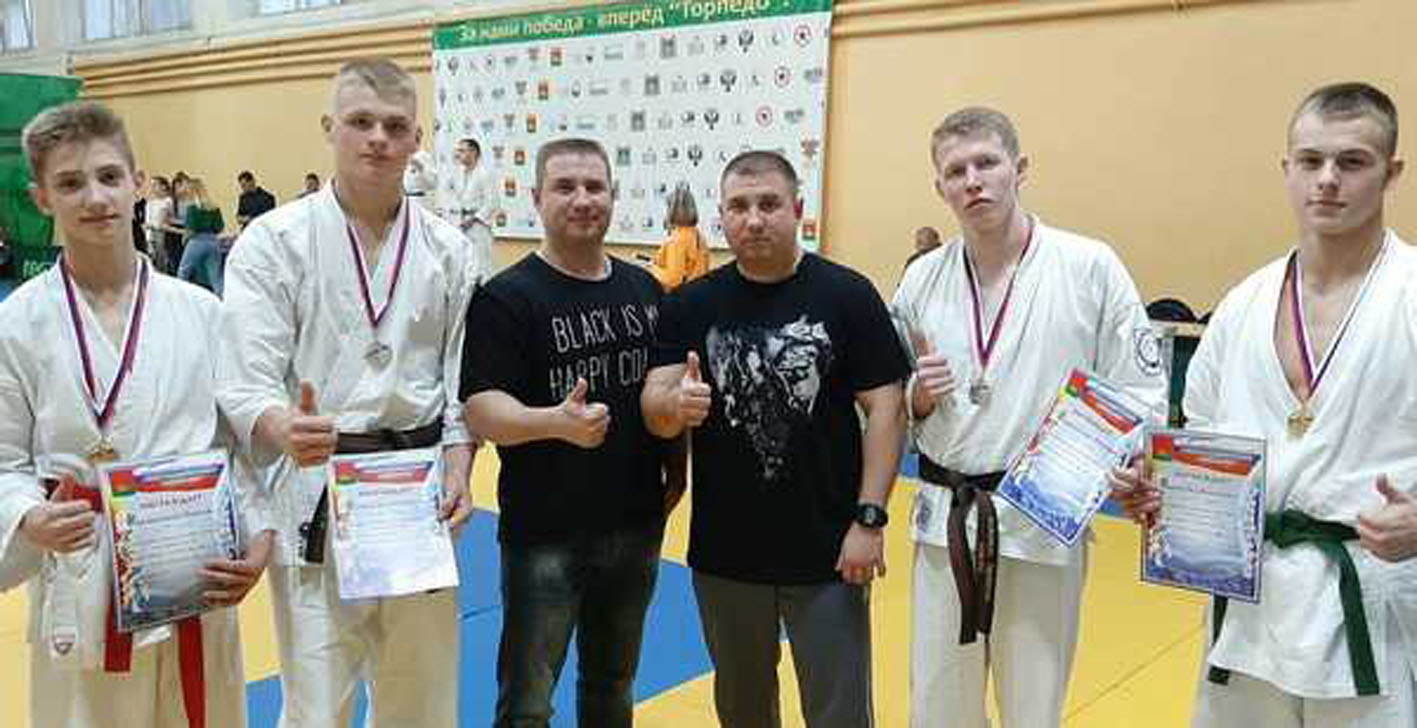 В Брянске прошло открытое первенство по рукопашному бою