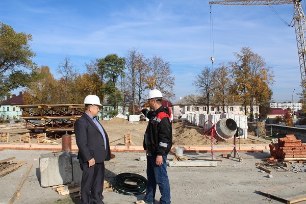 В  брянской Жуковке строится ФОК