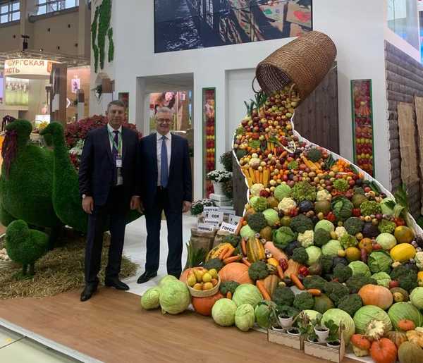 Брянщина представляет свои достижения на ВДНХ в Москве