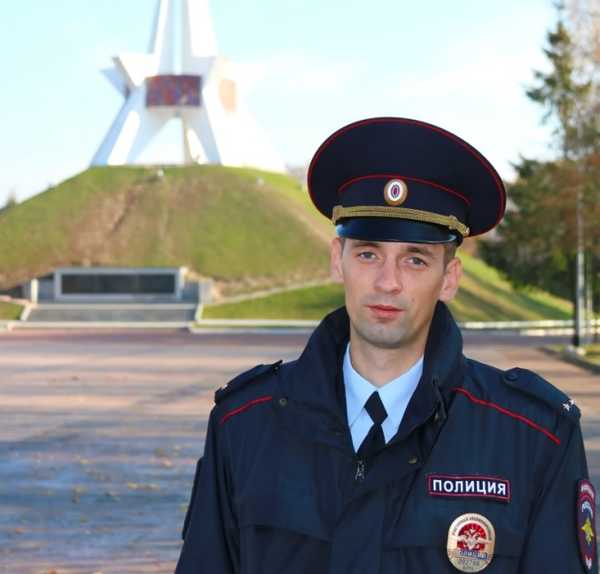 Константин Артамонов из Карачева стал народным участковым Брянщины