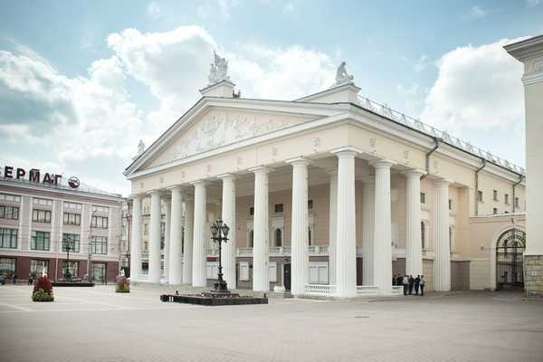 Гомельский драмтеатр выступит с гастролями в Брянске