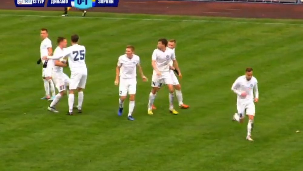 Брянское «Динамо» обыграло красногорский «Зоркий» на своем поле