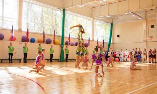 В брянском государственном университете им. Петровского капитально отремонтировали спортзал