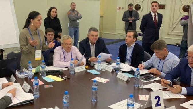 Губернатор Брянской области Александр Богомаз участвует  в семинар-совещании Президиума Госсовета «О задачах субъектов РФ в сфере здравоохранения»