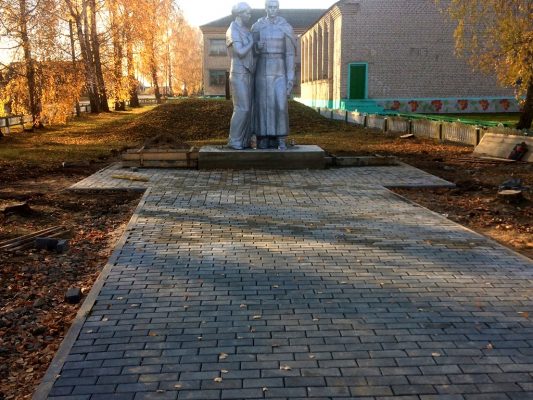 В Красногорском районе Брянщины реконструируют обелиски