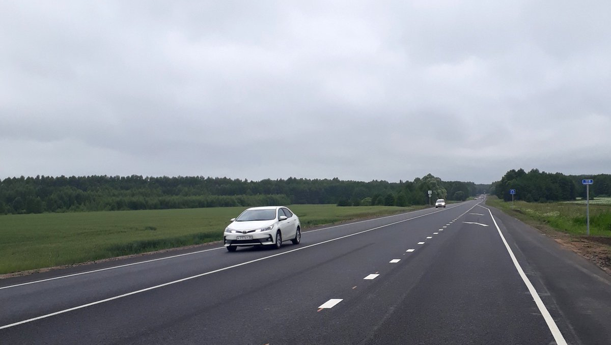 По качеству дорог Брянщина  на 4-м месте в ЦФО