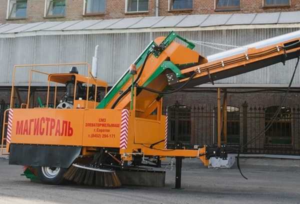 Стародубские коммунальщики получат новую подметально-уборочную машину