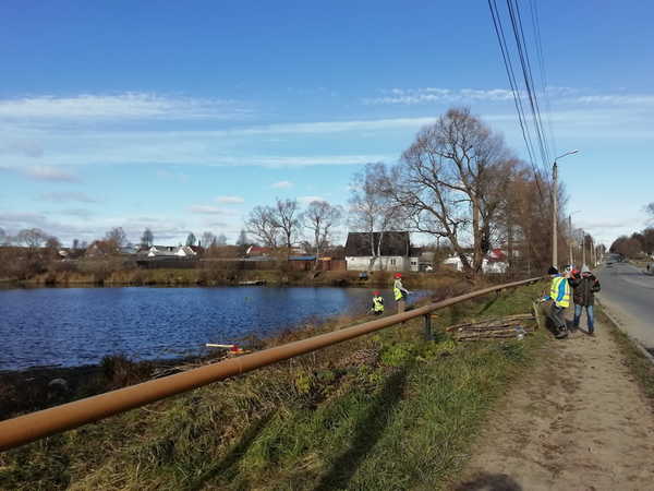 В брянском Дятьково отремонтируют дамбу пруда Чижовский