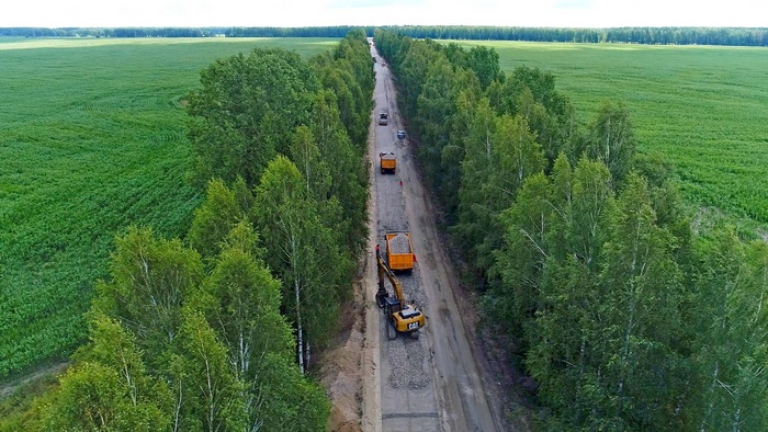Дорожная отрасль Брянщины успешно развивается