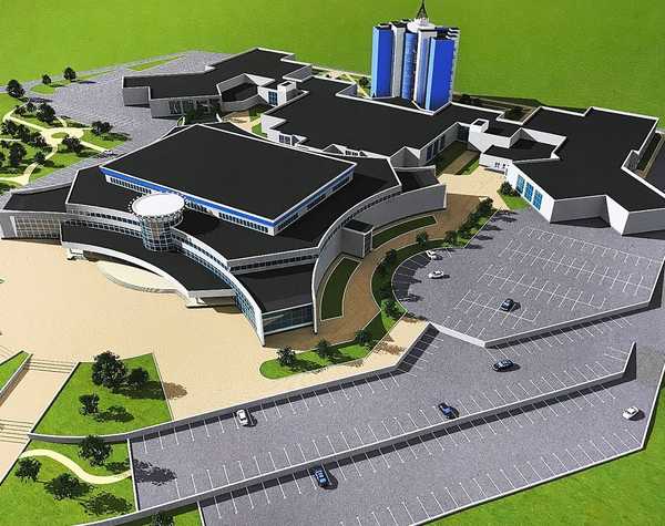 В Брянске субподрядчики начинают строительство Дворца единоборств