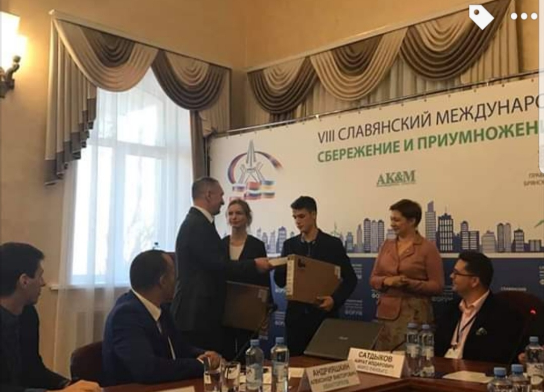 Наградили юного карачевца