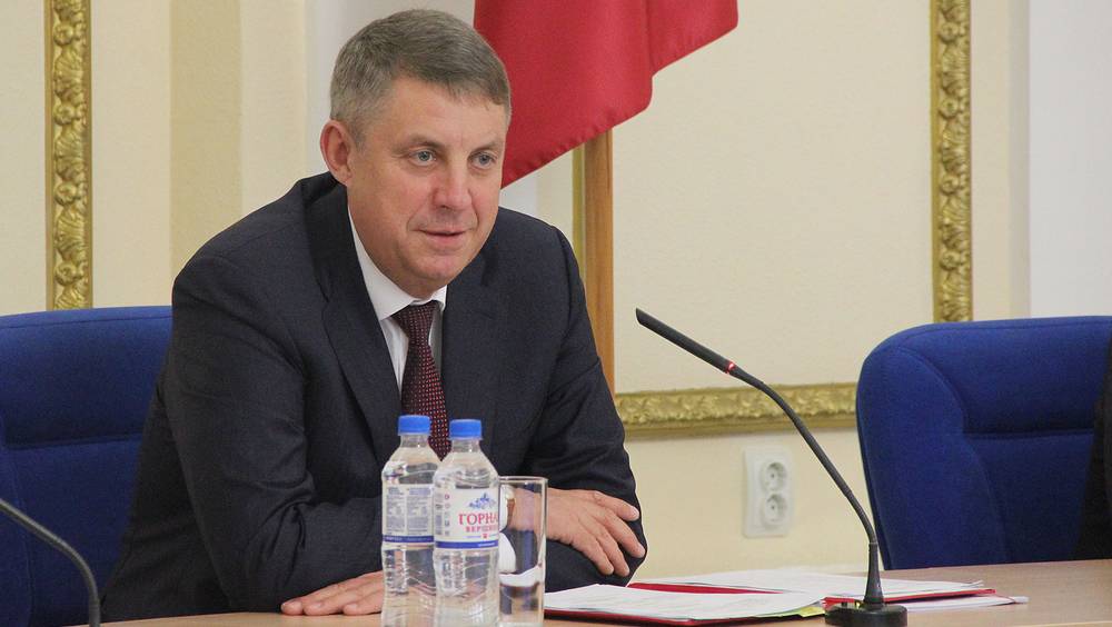 Губернатор Брянщины Александр Богомаз подвел итоги выставки «Золотая осень»