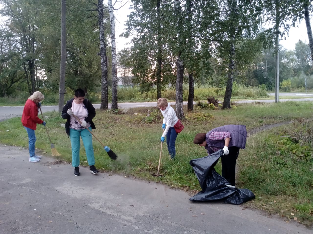МЧС. Месячник «Сухая трава» продолжается