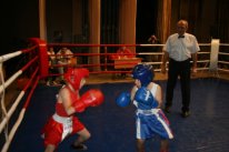 Открытый турнир города Карачева по боксу памяти Петра Антипова