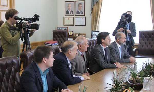 Испанцы рассказали губернатору Брянщины Александру Богомазу о новейшей технологии по переработке мусора