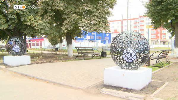 В Карачеве благоустроили три сквера