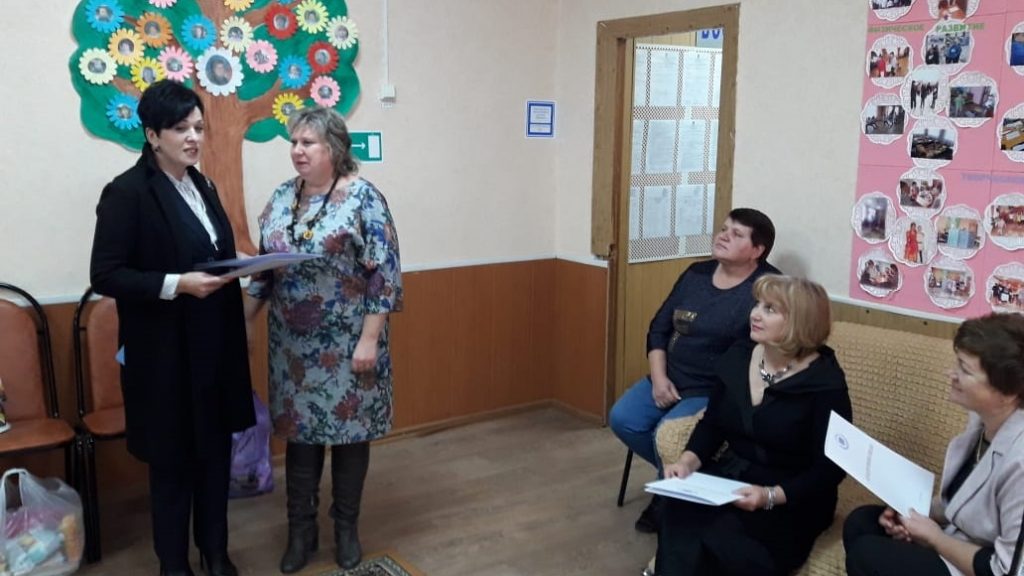 Депутат Госдумы Валентина Миронова побывала в Карачевском социальном приюте