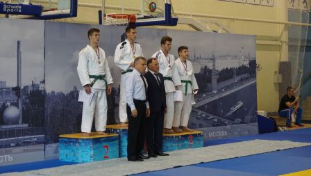 Успех брянских дзюдоистов на первенстве ЦФО