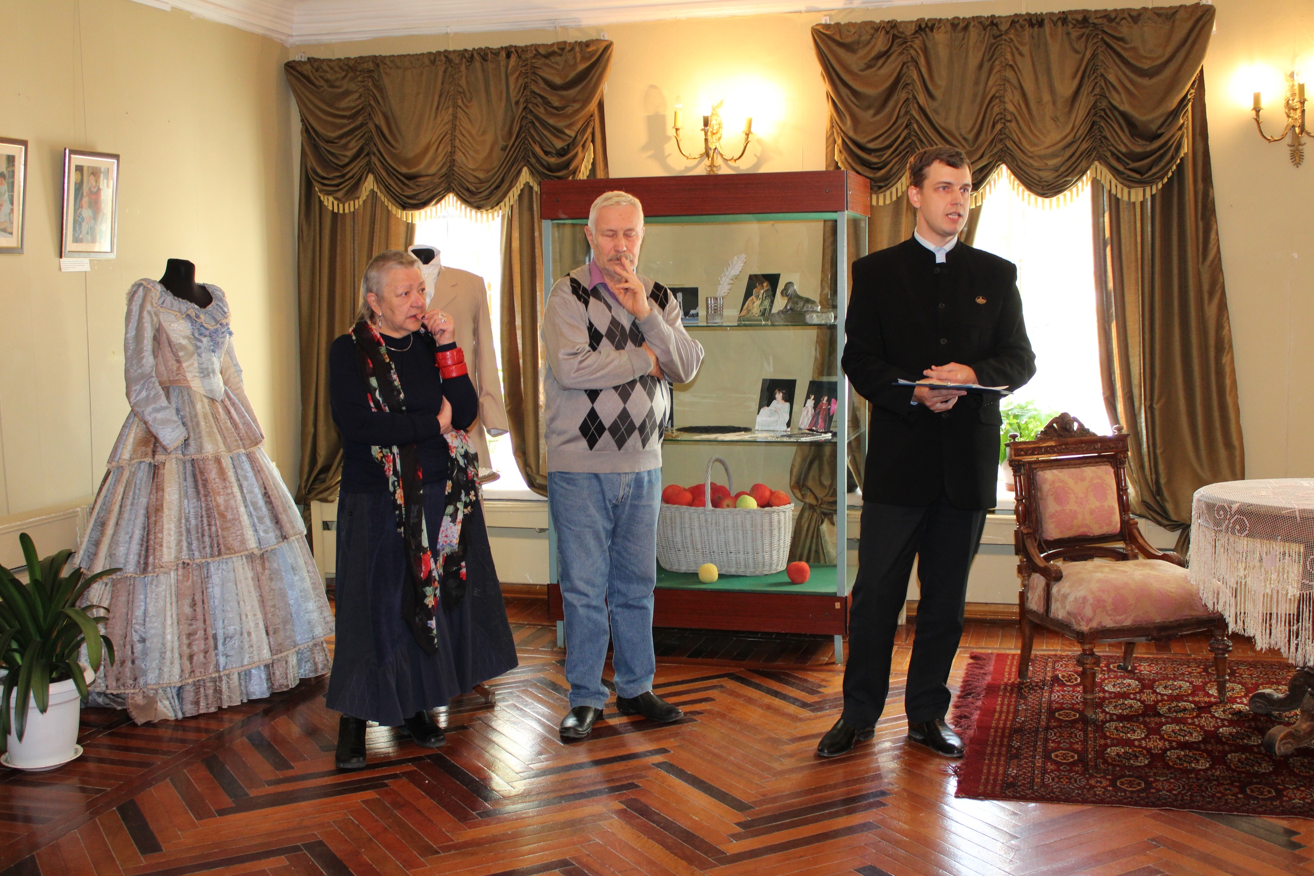 В п. Овстуг пройдет выставка «Тютчев на брянской сцене»