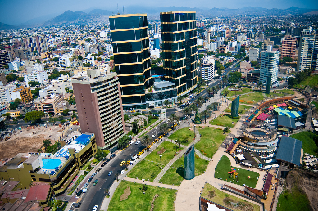 Брянских рабочих увидели в Перу