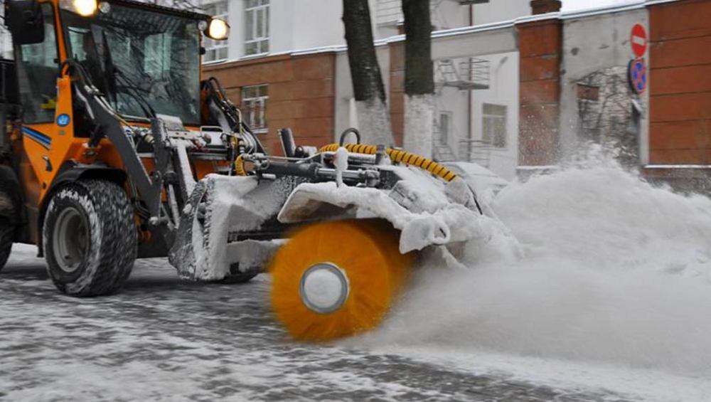 Брянские дорожники готовятся к зиме