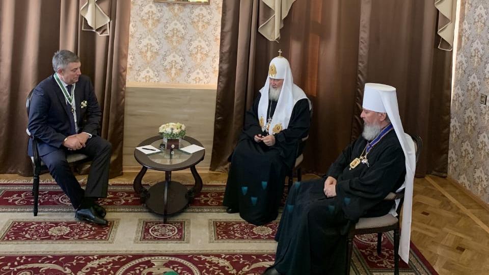 Патриарх Московский и Всея Руси Кирилл отметил успехи Брянщины