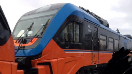 Новый рельсовый автобус ходит из Брянска в Комаричи