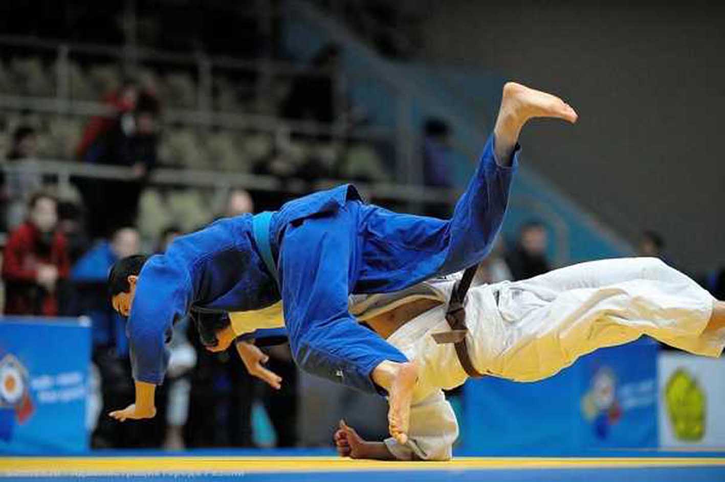 Брянский спортсмен Юрий Божа взял «бронзу» на первенстве Европы по дзюдо