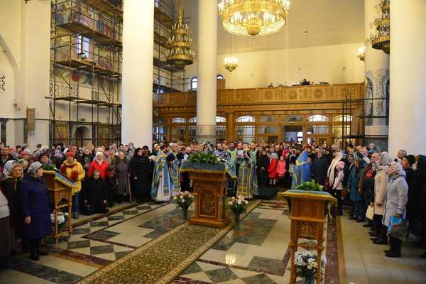 В Брянске православные отпраздновали День Казанской иконы Божией Матери