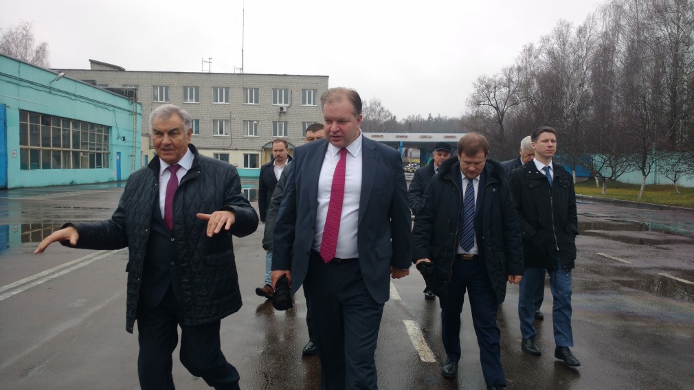 В Брянске находится с рабочим визитом замминистра транспорта РФ Алексей Семенов