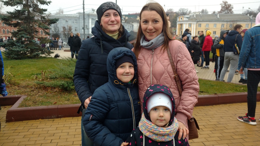 Брянцы празднуют День народного единства