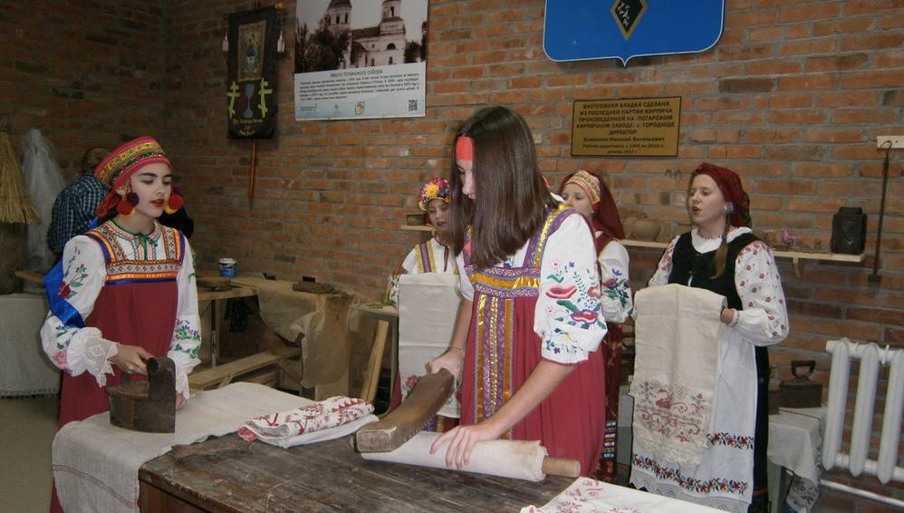 Погарский музей «Радогощ» получил диплом премии «Александр Невский»