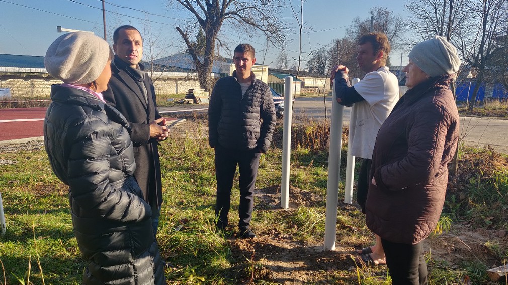 Депутаты Брянского горсовета проверяют реализацию проектов ТОСов